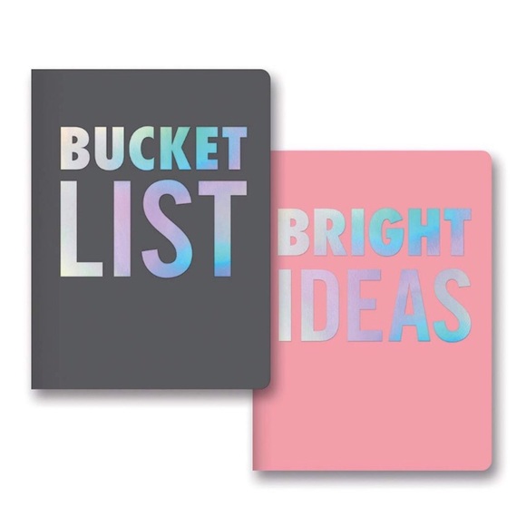 Studio Oh! Other - Studio Oh! Holographic Words Notebook Duo Studio Oh! Other - Studio Oh! Holographic Words Notebook Duo